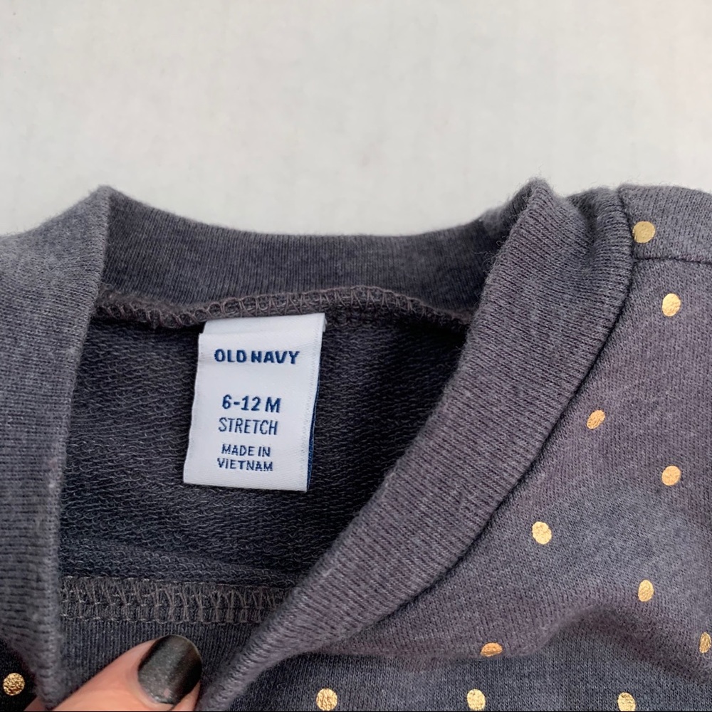 Old Navy 6-12 Month Party Holiday Dress - Picture 4 of 8